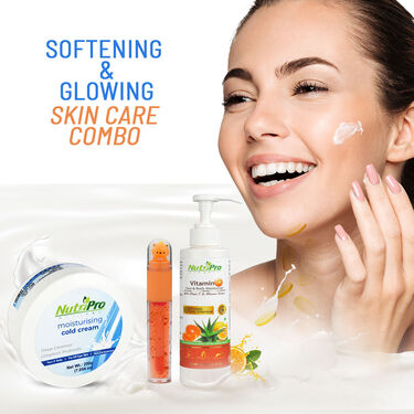 Softening & Glowing Skin Care Combo