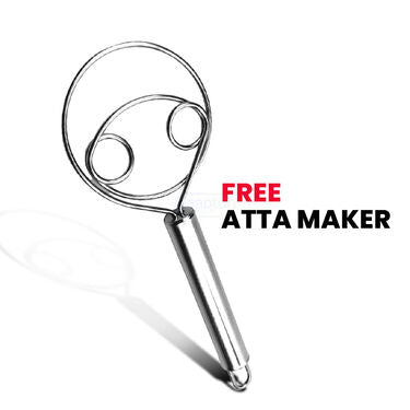 Chapati & Roti Maker + Free Dough Maker,Mixer (CP6)