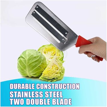 Stainless Steel Double Blade Vegetable Cutter (SSVC1)