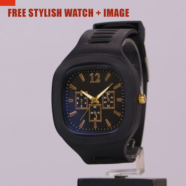 Stylish Big Battery Dual SIM Mobile + Free Stylish Watch (K3310)