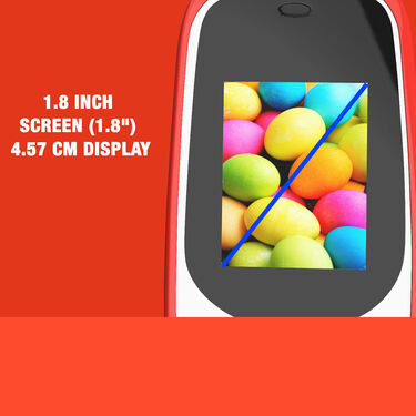 Stylish Big Battery Dual SIM Mobile + Free Stylish Watch (K3310)