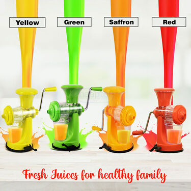 Fruit Juicer + Collapsible Glass + 4 Straws & Straw Cleaner (FJ11)