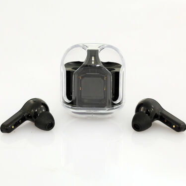 Transparent Wireless Earpod with an Inbuilt Screen with free Pocket Power Bank (PB12)