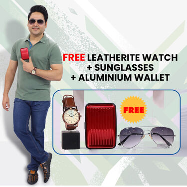 Trendy Men's Leatherite Sandals - Pick Any 1 + Free Leatherite Watch + Sunglasses + Aluminium Wallet (SW72)