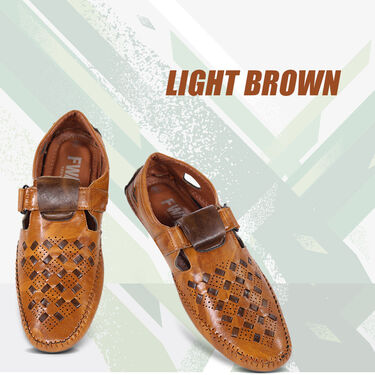 Trendy Men's Leatherite Sandals - Pick Any 1 + Free Leatherite Watch + Sunglasses + Aluminium Wallet (SW72)