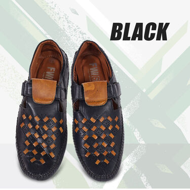 Trendy Men's Leatherite Sandals - Pick Any 1 + Free Leatherite Watch + Sunglasses + Aluminium Wallet (SW72)
