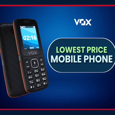 VOX Dual SIM Mobile Phone (V12)