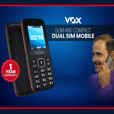 VOX Dual SIM Mobile Phone (V12)