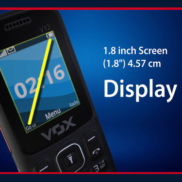 VOX Dual SIM Mobile Phone (V12)