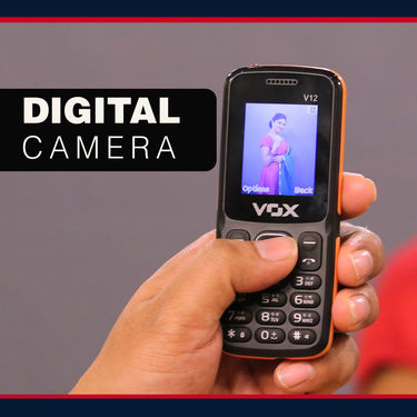 VOX Dual SIM Mobile Phone (V12)