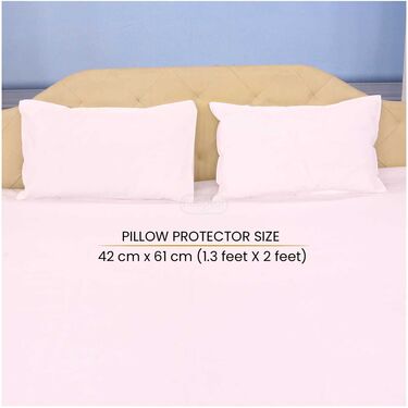 Water Proof Double Mattress Protector Sheet with 2 Pillow Protector Free (DMP9)