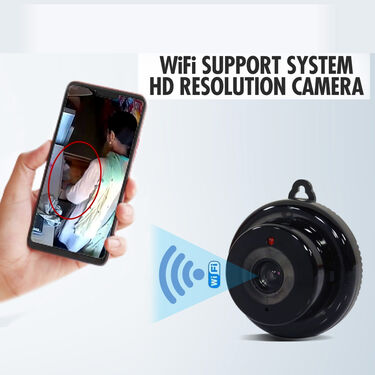 Wi-Fi CCTV Live Camera with Talk Back Feature