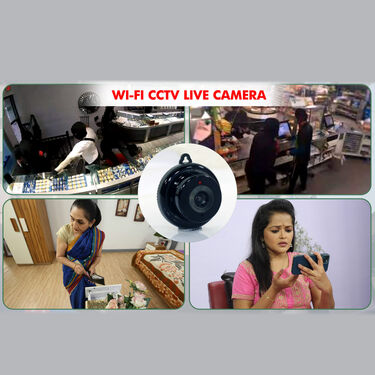 Wi-Fi CCTV Live Camera with Talk Back Feature