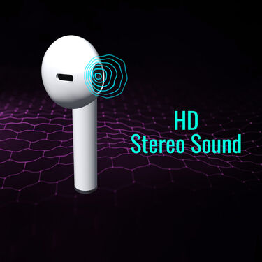Wireless BT Earpod I12 with Key Chain Power Bank (TWS23)