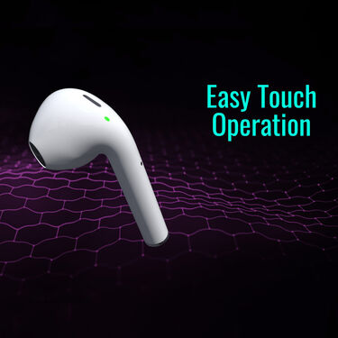 Wireless BT Earpod I12 with Key Chain Power Bank (TWS23)