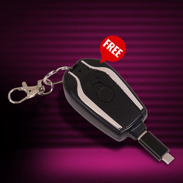 Wireless BT Earpod I12 with Key Chain Power Bank (TWS23)