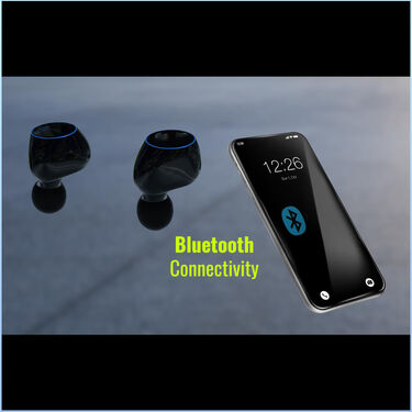 Wireless Bluetooth Earpod with Charging Case & Inbuilt Powerbank (GB-TW25)