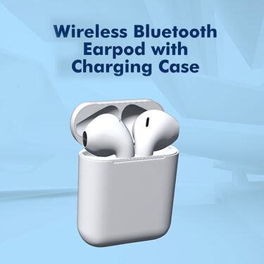 Wireless Bluetooth Earpod with Charging Case (TWS21)