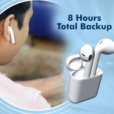 Wireless Bluetooth Earpod with Charging Case (TWS21)