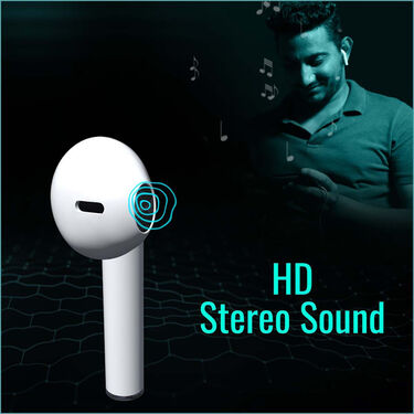 Wireless Bluetooth Earpod with Easy to Carry Large Mobile Screen Enlarger