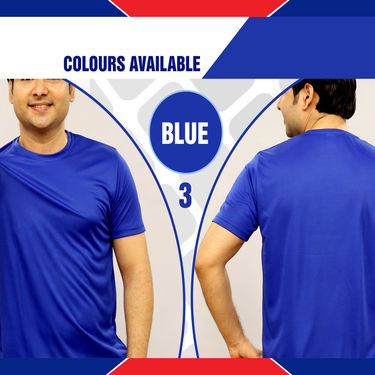 Pack of 5 Round Neck T-shirts (5RT11)