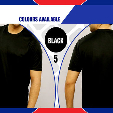 Pack of 5 Round Neck T-shirts (5RT11)