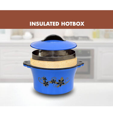 4 Designer Insulated Casseroles with 7 Free Gifts