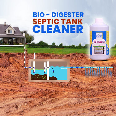 Bio-Digester Septic Tank Cleaner