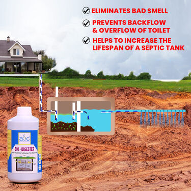 Bio-Digester Septic Tank Cleaner