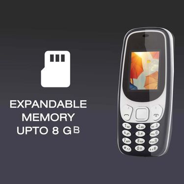 I Kall K3310 Feature Phone with Free Digital Watch