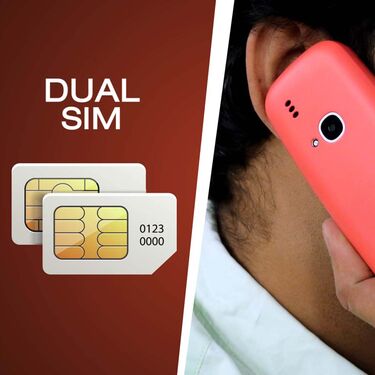 I Kall K3310 Feature Phone with Free Digital Watch
