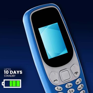 I Kall K3310 Feature Phone with Free Digital Watch
