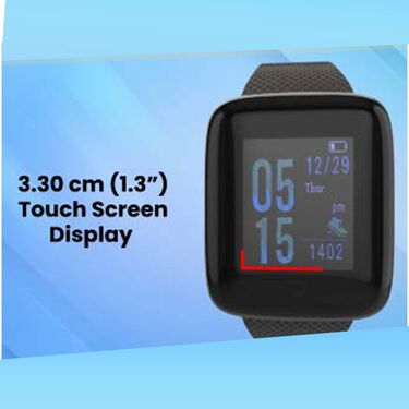 Smart Watch with Bluetooth Single Headphone And Mobile Stand